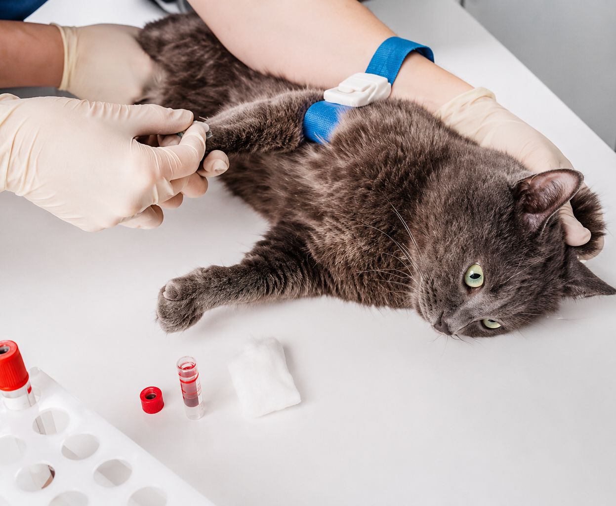 What Pet Bloodwork Can Reveal Before Symptoms Even Show Up
