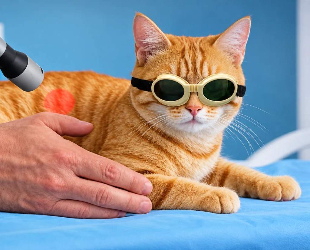 cold laser therapy for cats