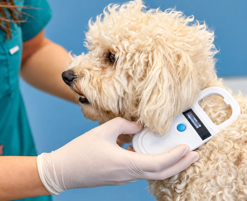 dog microchipping