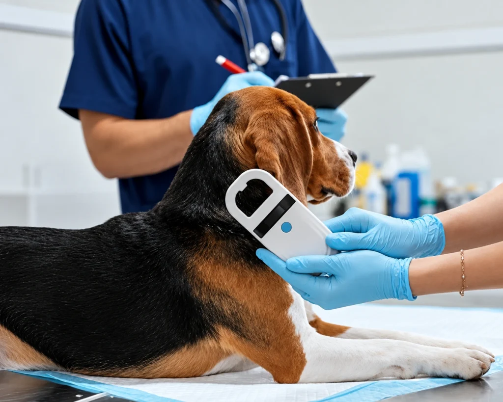 how to microchip a dog