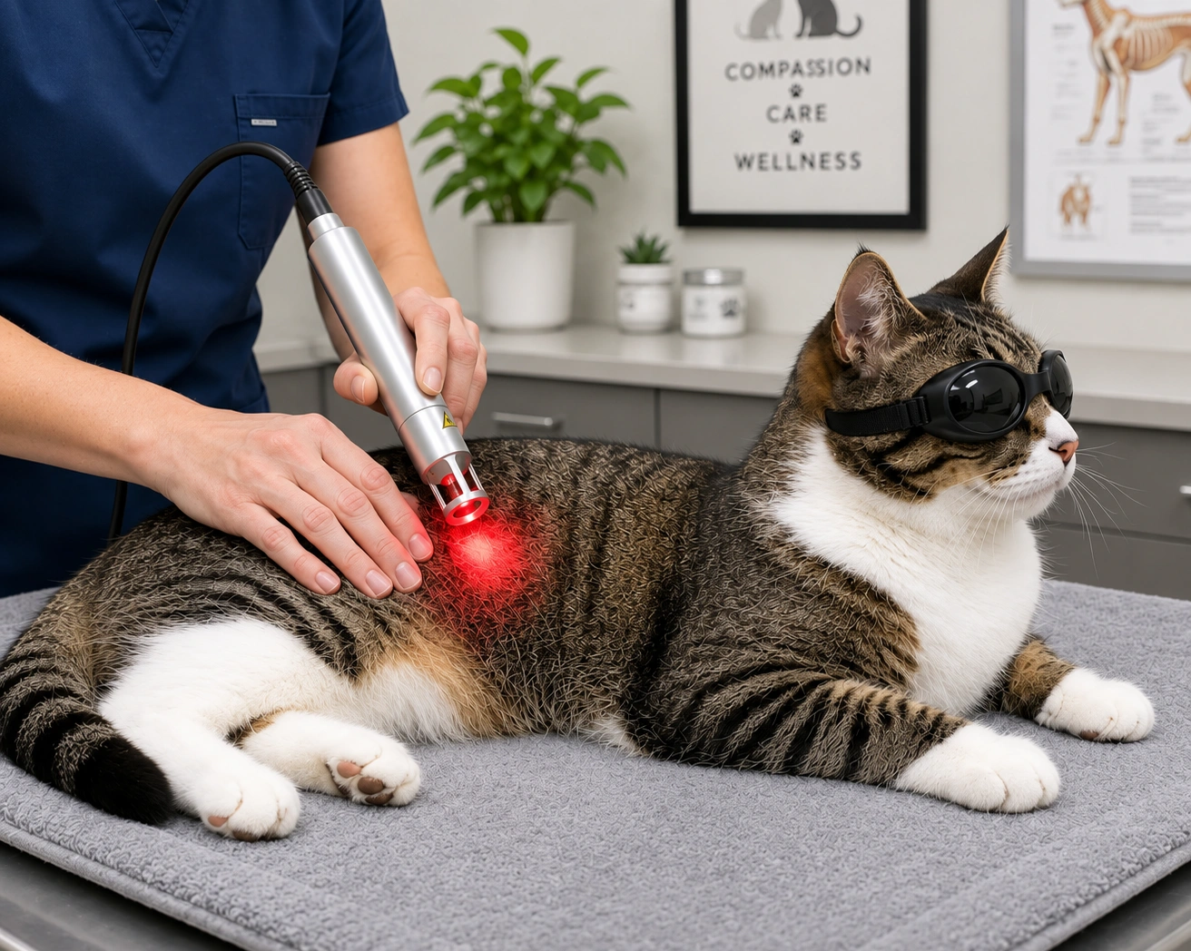 Why Laser Therapy for Cats Matters for Long Term Comfort